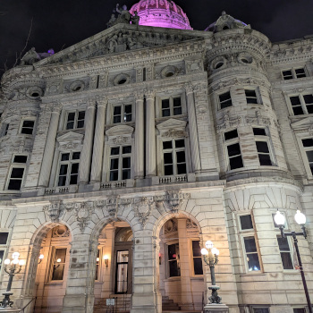 Photographed by Levine Law's Marketing Department - Levine Law Serves Arnold